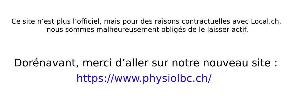 polytraumatisée - Physio LBC
