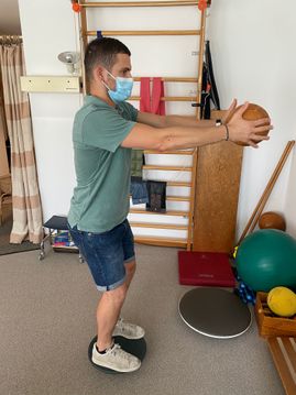 Equilibre proprioception membres inférieurs et supérieurs 