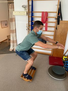Exercices équilibré proprioception coordination 